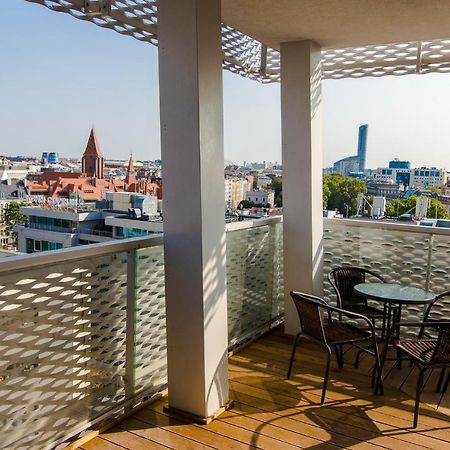 Apartamenty City Tower Od Wroclawapartament-Pl Eksteriør bilde