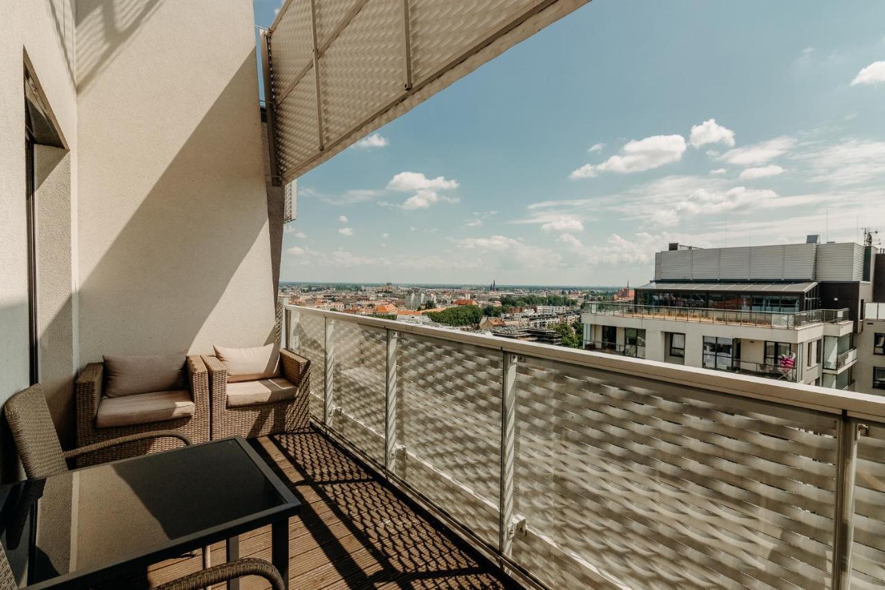 Apartamenty City Tower Od Wroclawapartament-Pl Eksteriør bilde
