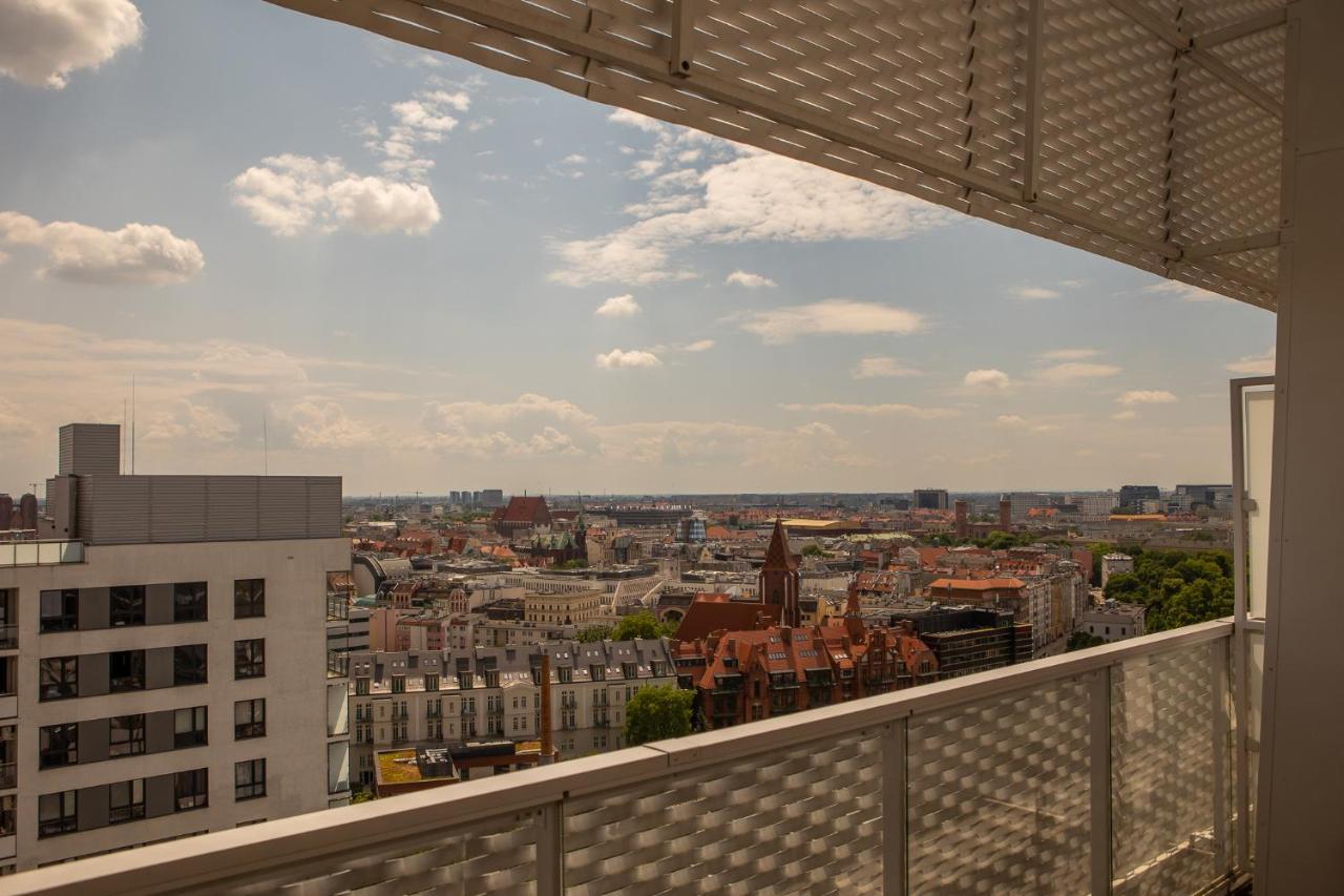 Apartamenty City Tower Od Wroclawapartament-Pl Eksteriør bilde