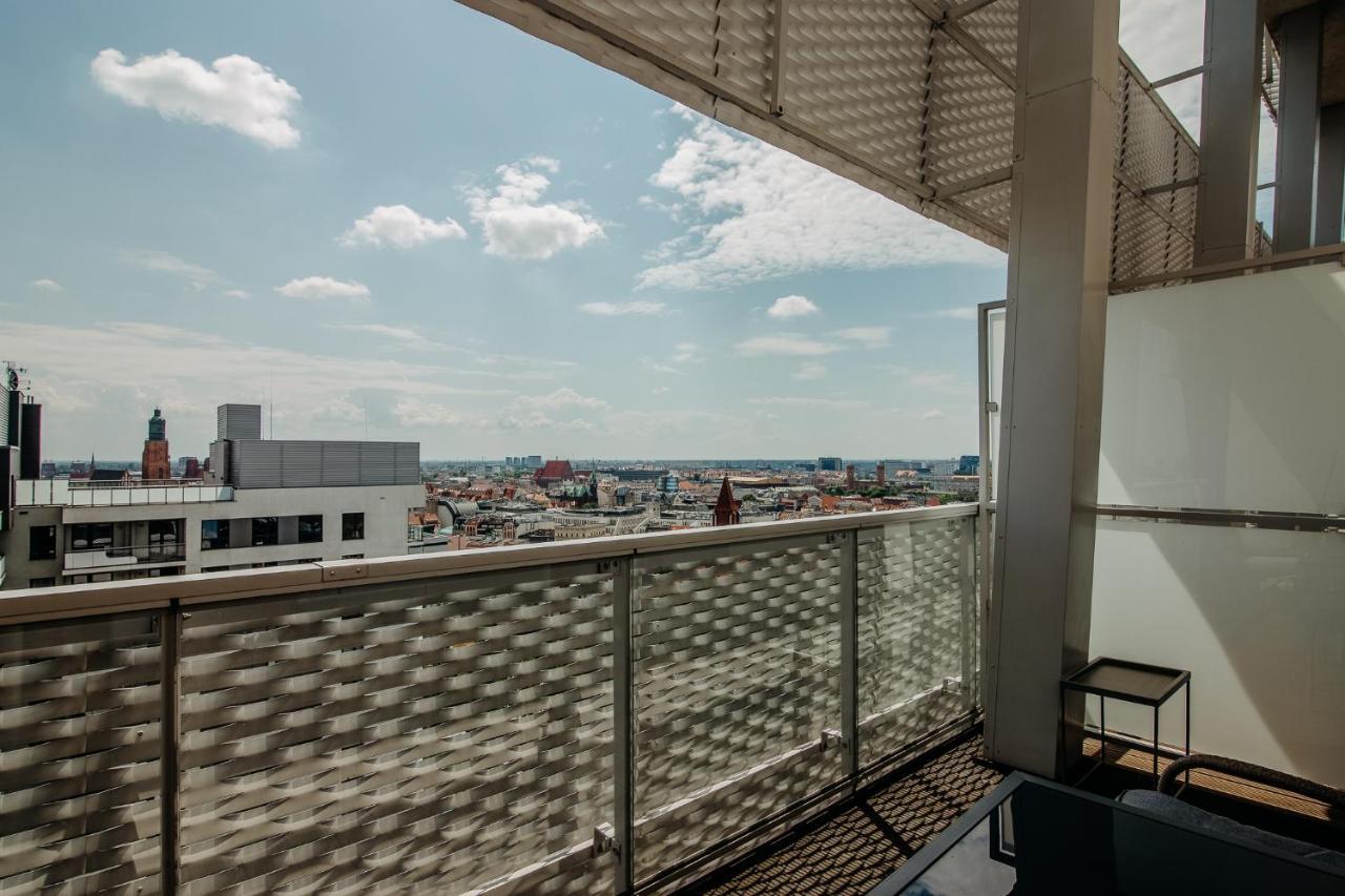 Apartamenty City Tower Od Wroclawapartament-Pl Eksteriør bilde