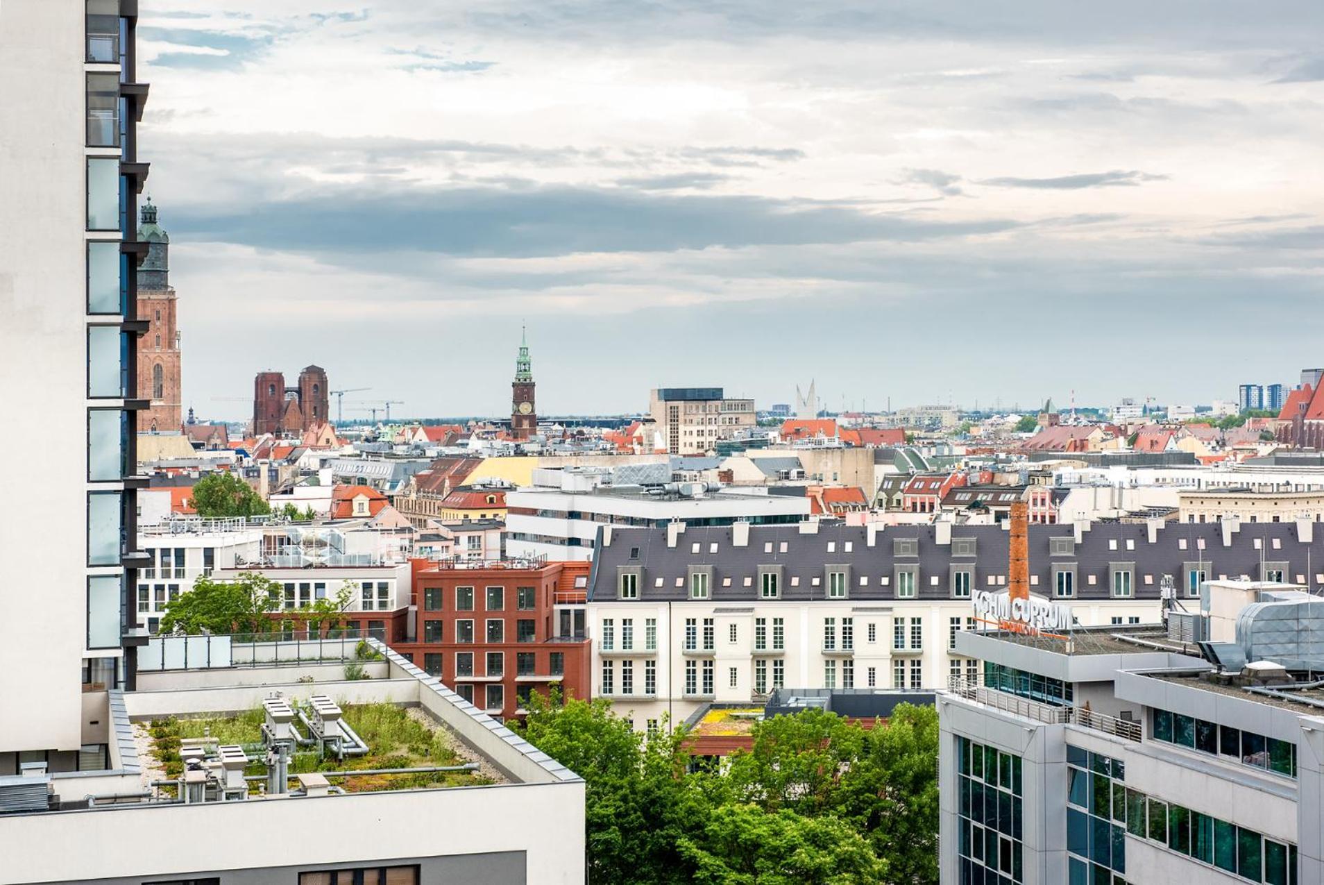 Apartamenty City Tower Od Wroclawapartament-Pl Eksteriør bilde