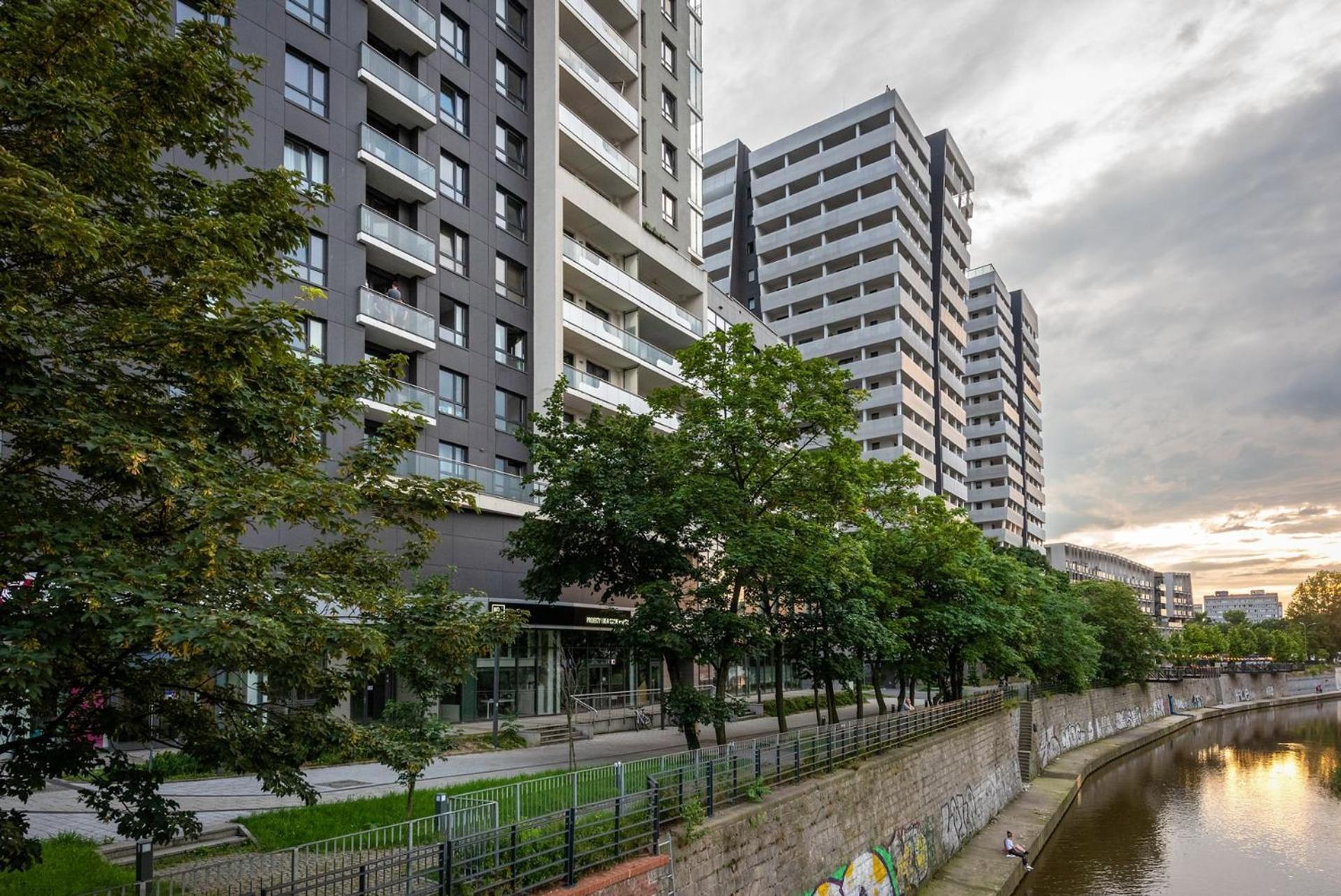 Apartamenty City Tower Od Wroclawapartament-Pl Eksteriør bilde