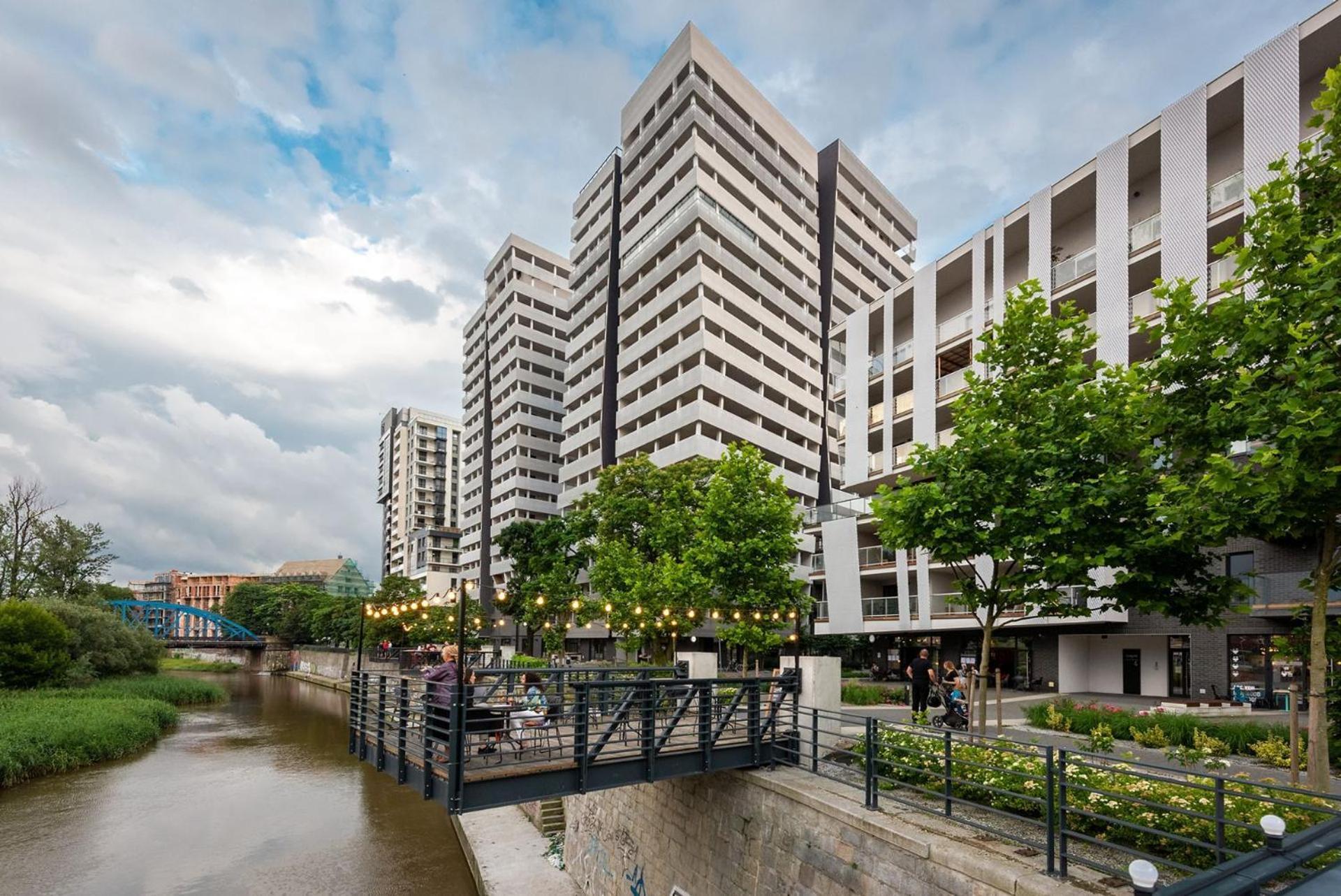 Apartamenty City Tower Od Wroclawapartament-Pl Eksteriør bilde