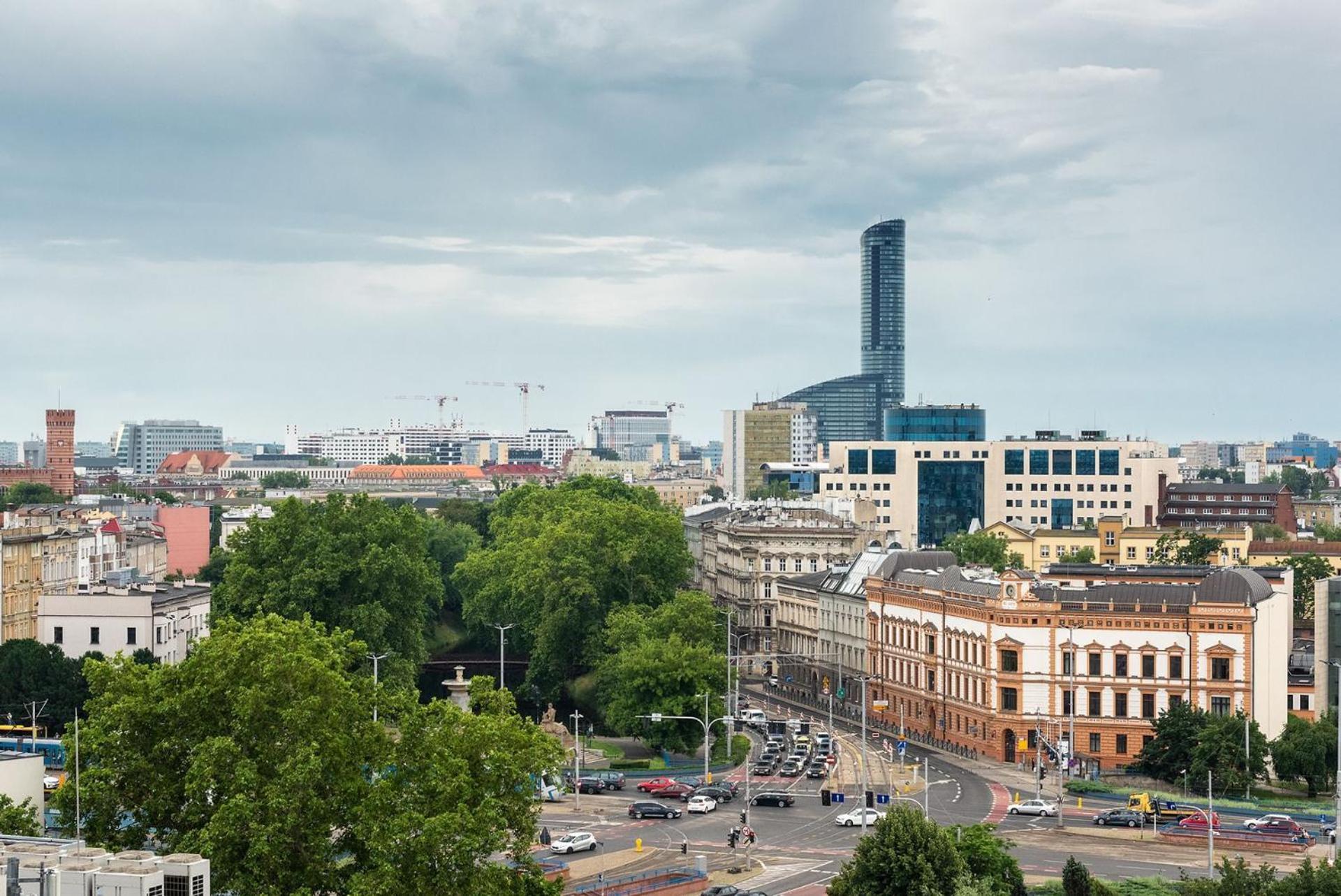 Apartamenty City Tower Od Wroclawapartament-Pl Eksteriør bilde