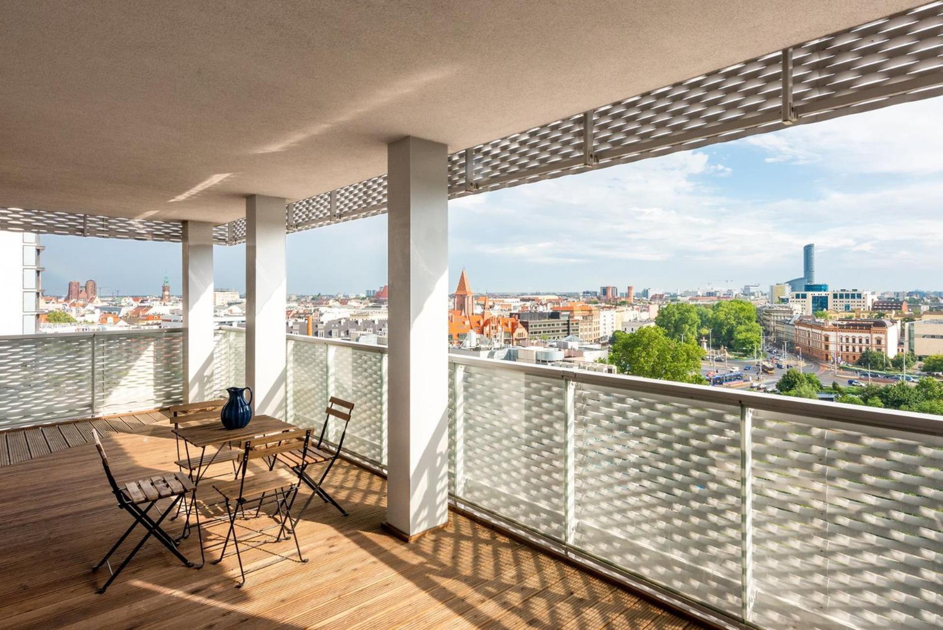 Apartamenty City Tower Od Wroclawapartament-Pl Eksteriør bilde
