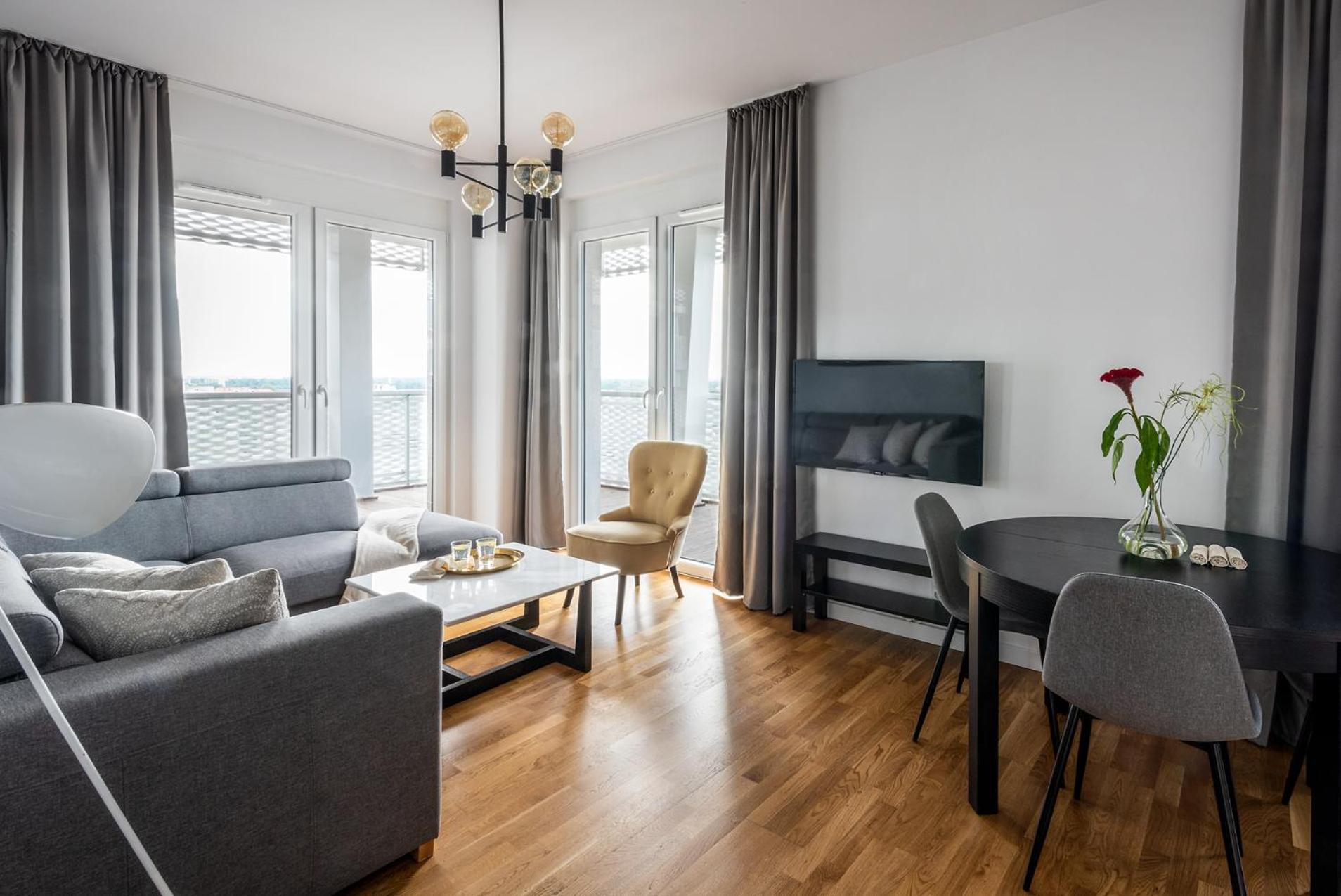 Apartamenty City Tower Od Wroclawapartament-Pl Eksteriør bilde
