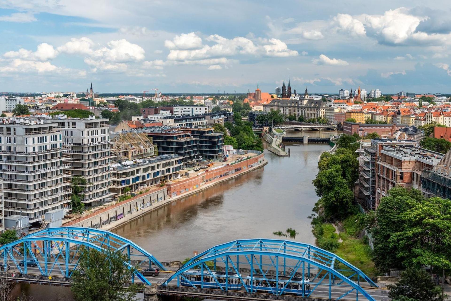 Apartamenty City Tower Od Wroclawapartament-Pl Eksteriør bilde