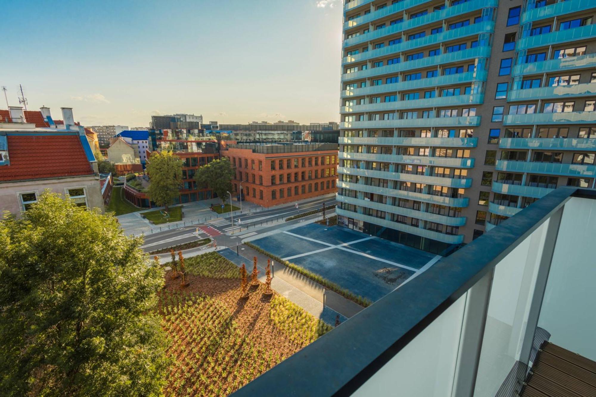 Apartamenty City Tower Od Wroclawapartament-Pl Eksteriør bilde