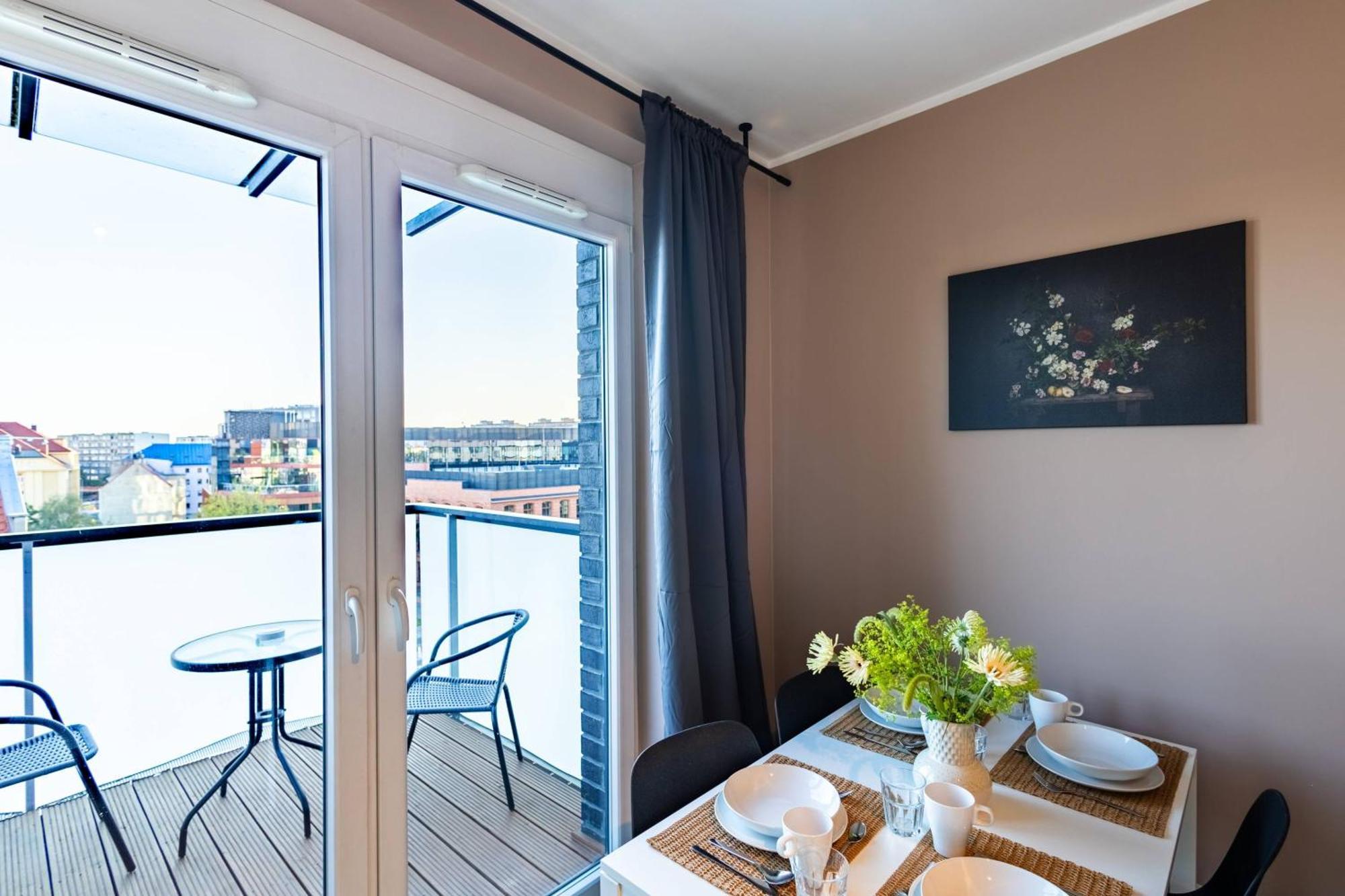 Apartamenty City Tower Od Wroclawapartament-Pl Eksteriør bilde