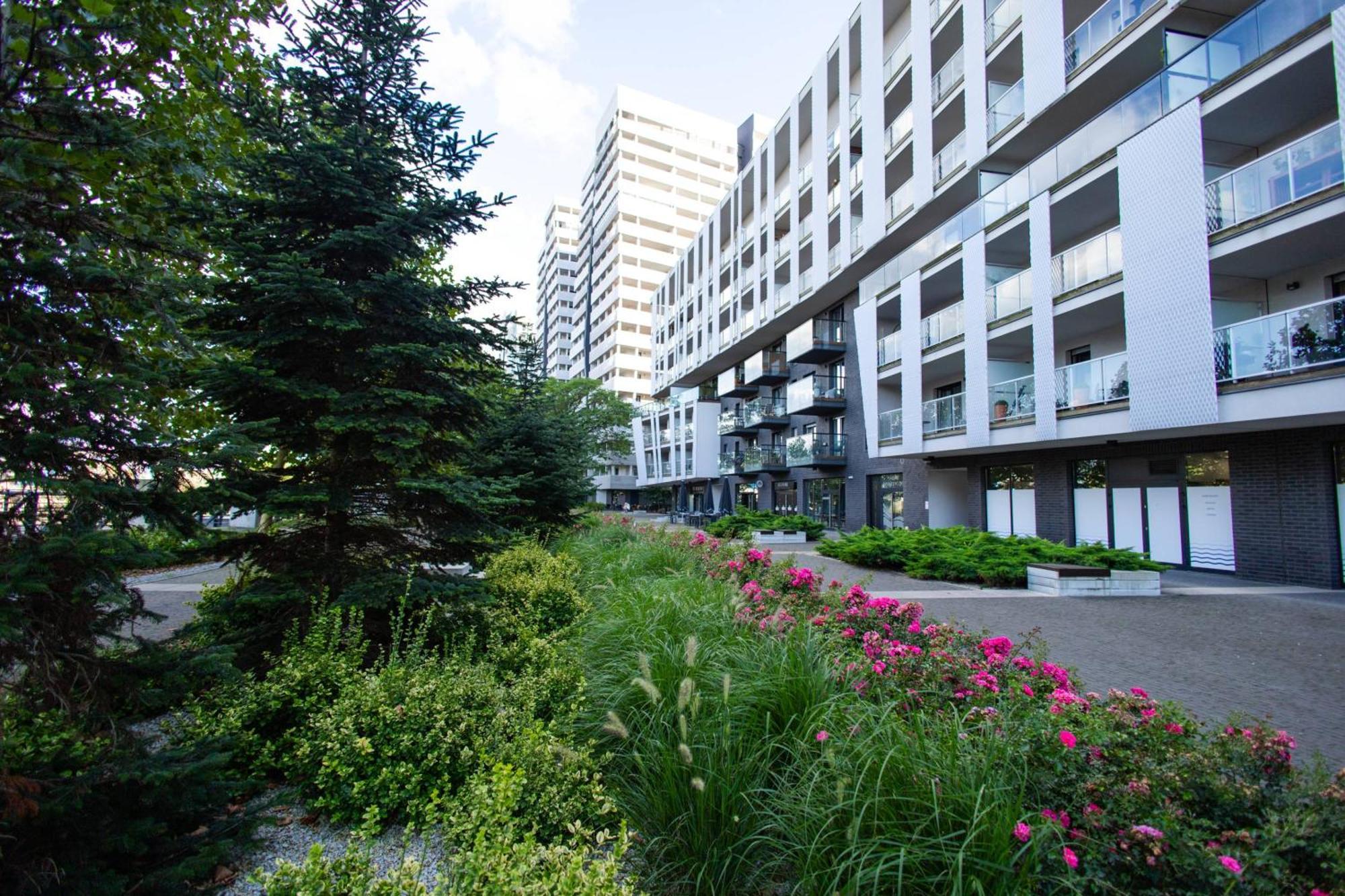 Apartamenty City Tower Od Wroclawapartament-Pl Eksteriør bilde