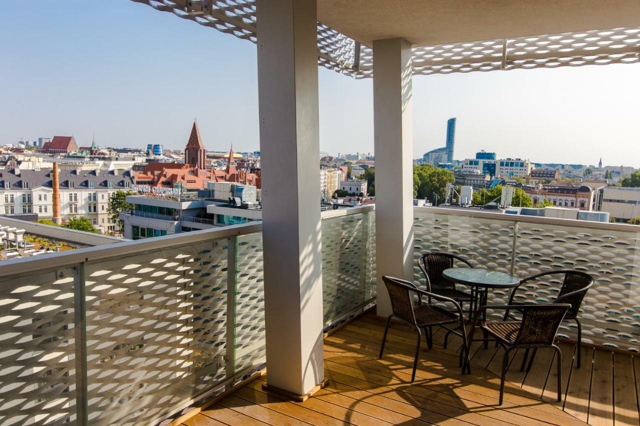 Apartamenty City Tower Od Wroclawapartament-Pl Eksteriør bilde
