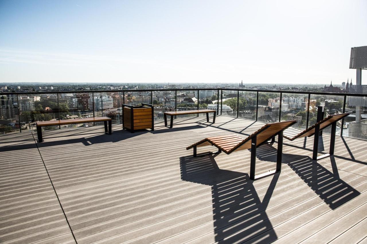 Apartamenty City Tower Od Wroclawapartament-Pl Eksteriør bilde