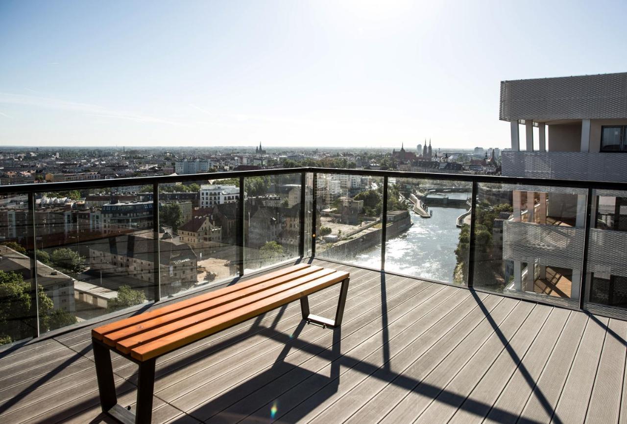Apartamenty City Tower Od Wroclawapartament-Pl Eksteriør bilde